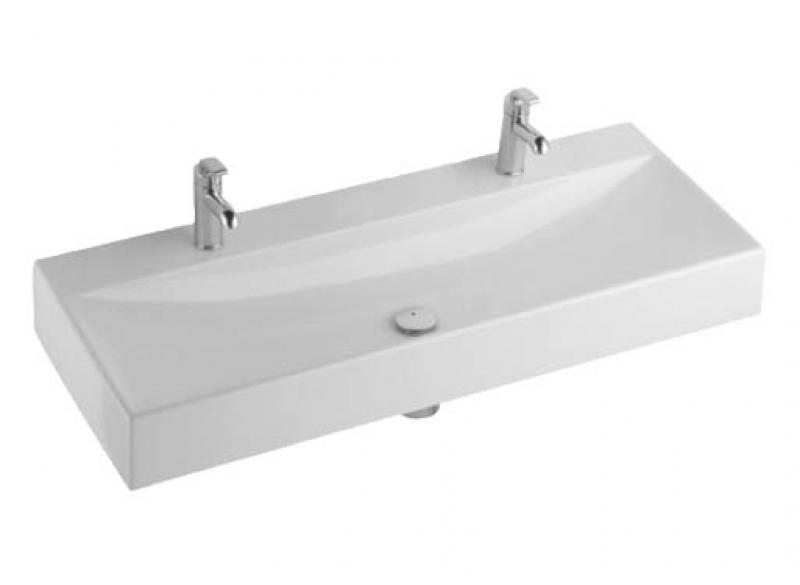 QUATTRO WASCHBECKEN 120 2x HL REFLEX - DOMINO-TRADE.DE